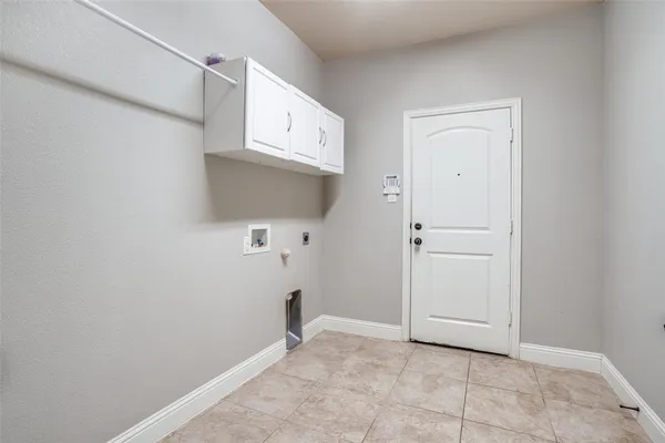 a view of cabinets