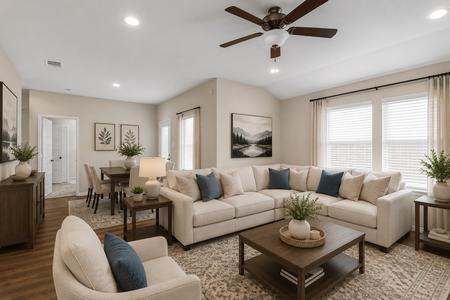 927 Petunia Falls Lane Rosharon, TX 77583 - Photo 8 of 26 Virtually Staged