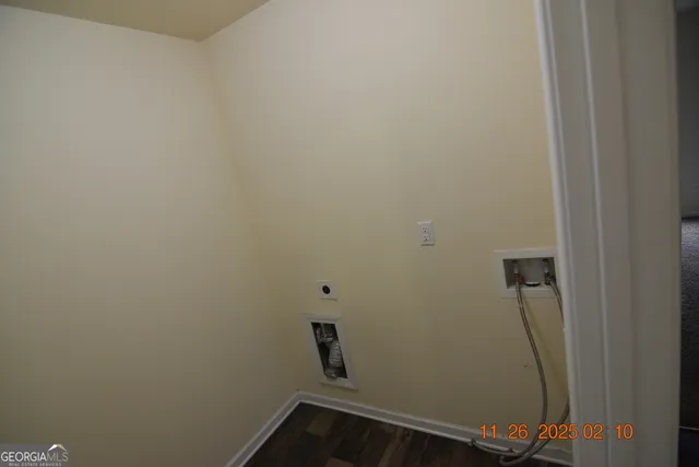 a view of a small room