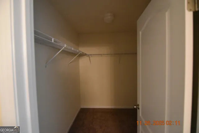 a view of a small space