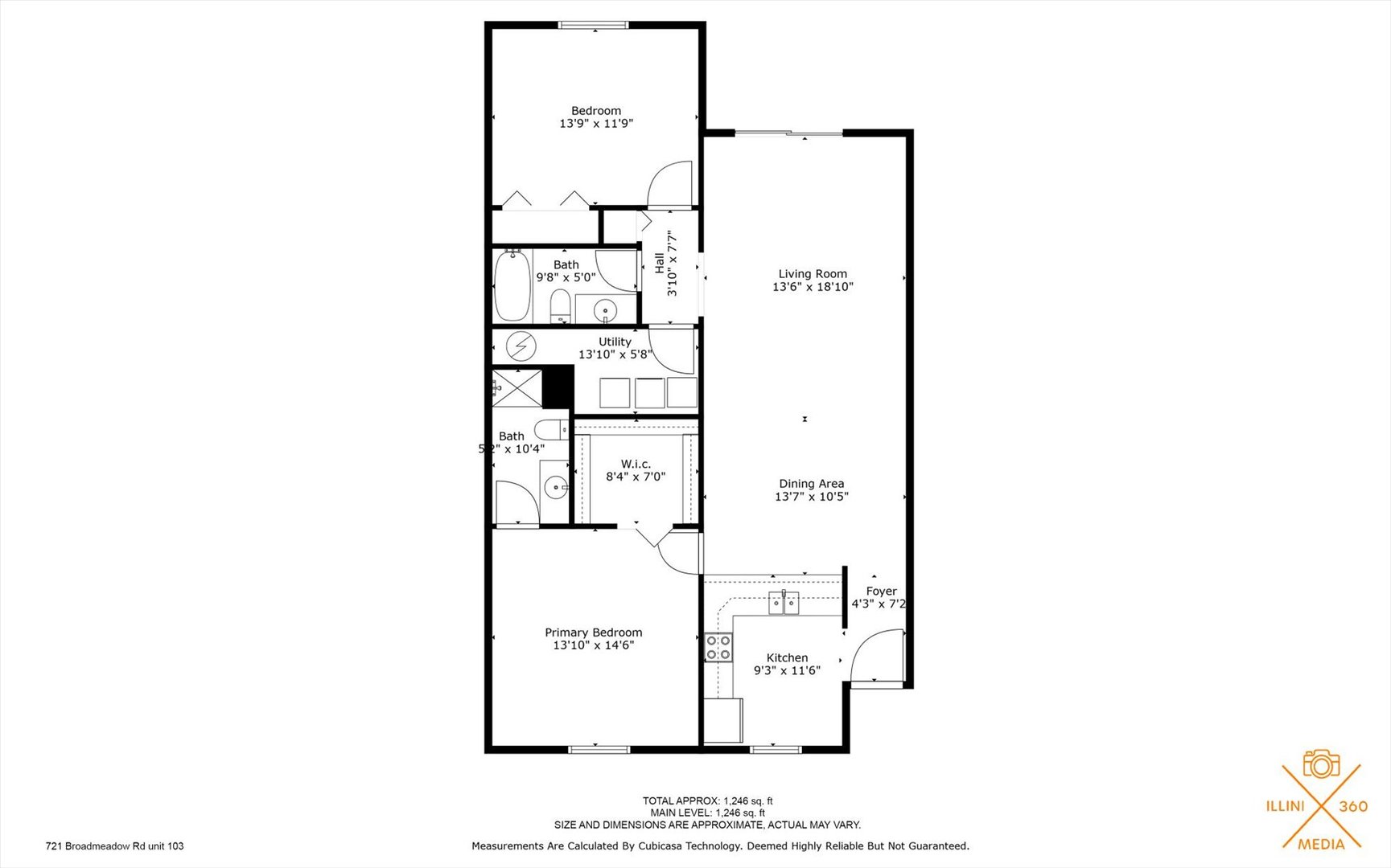 721 Broadmeadow Road, Unit 103 Rantoul, IL 61866 - Photo 32 of 32 Gallery Image 32