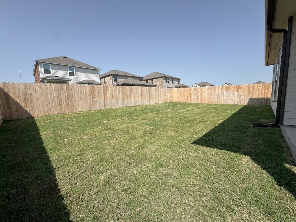 4024 Pinto Lane Round Rock, TX 78665 - Photo 31 of 31 Backyard is privacy fenced.