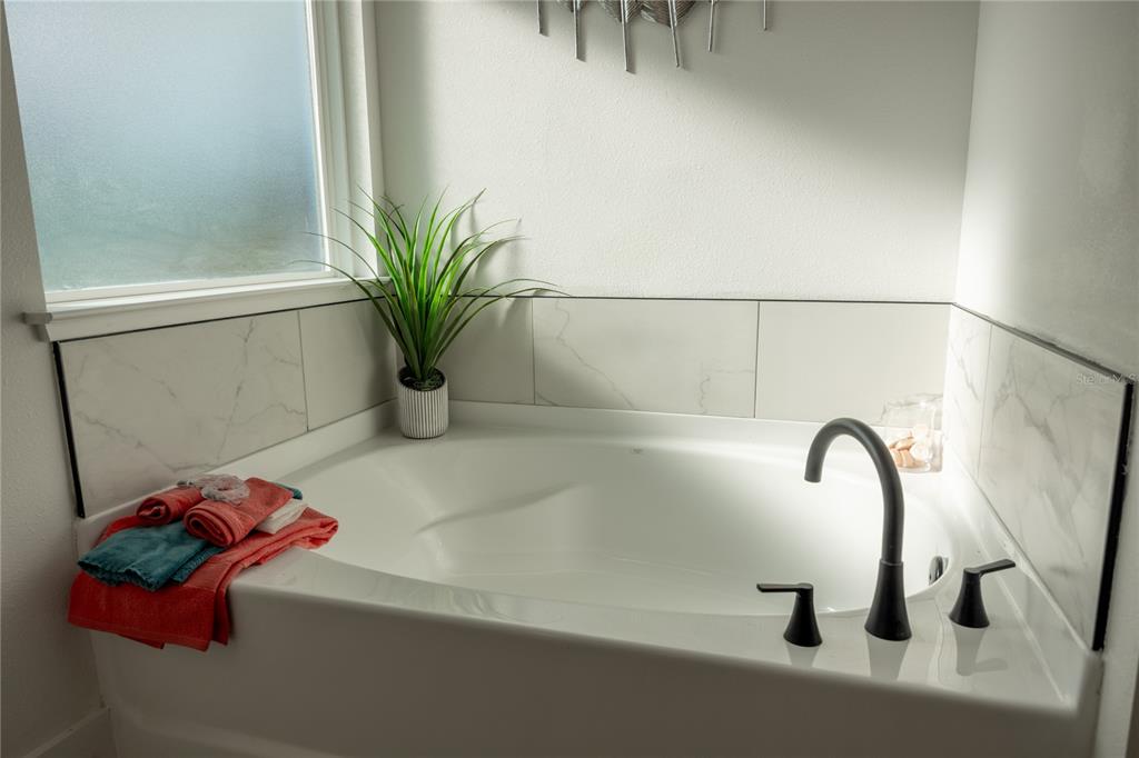16929 Northwest 176th Way Alachua, FL 32615 - Photo 25 of 35 a bathroom with a sink and a mirror