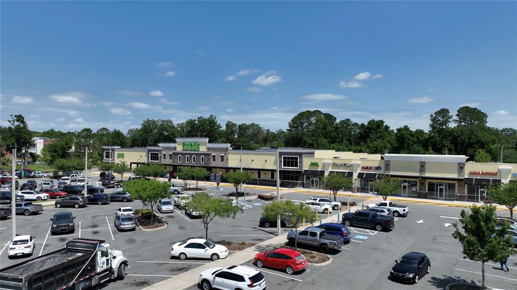 16929 Northwest 176th Way Alachua, FL 32615 - Photo 30 of 35 a view of a patio with couches and potted plants