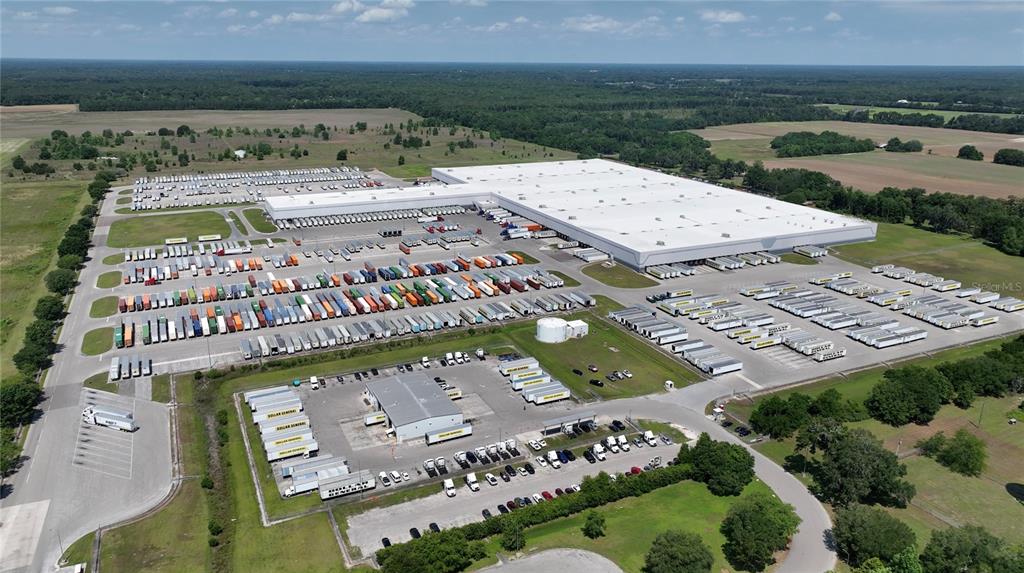 16929 Northwest 176th Way Alachua, FL 32615 - Photo 34 of 35 an aerial view of a city