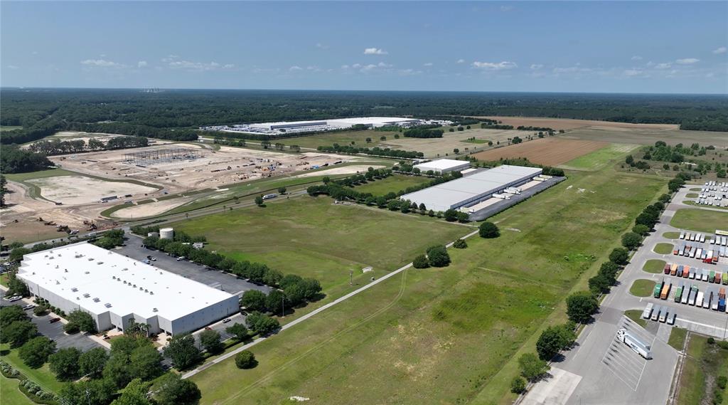 16929 Northwest 176th Way Alachua, FL 32615 - Photo 35 of 35 an aerial view of a residential houses with outdoor space