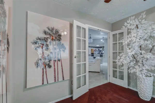 a view of livingroom with furniture and wooden floor