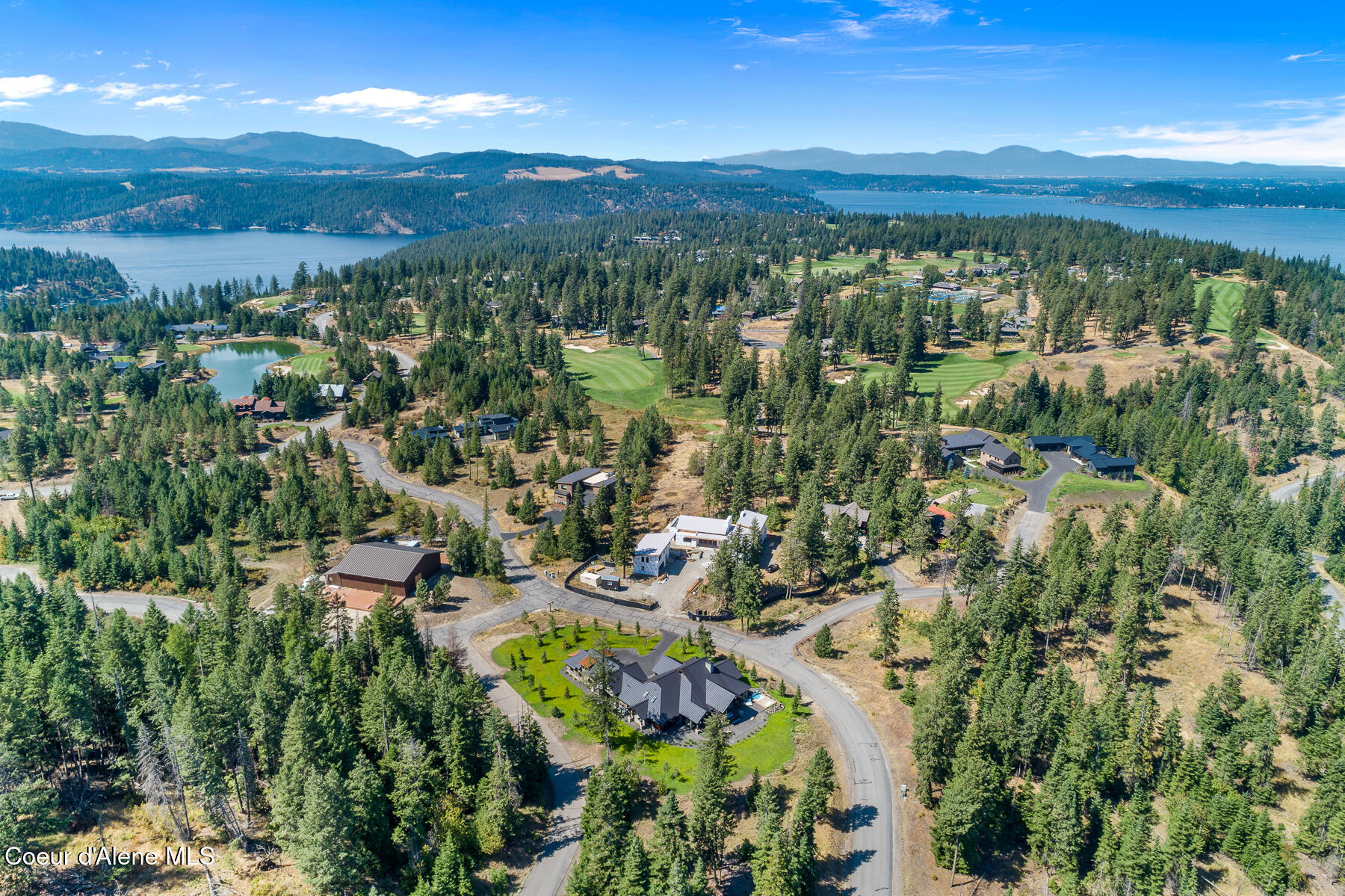 2848 East Lower Pasture Road Harrison, ID 83833 - Photo 13 of 49 Aerial_Estate256-8