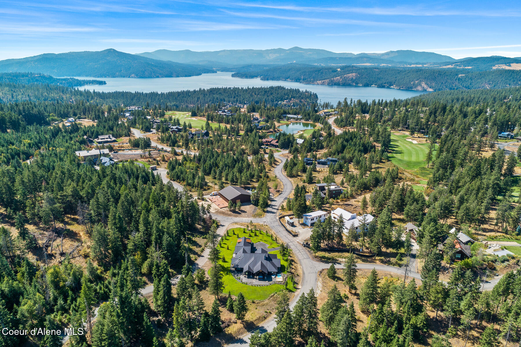 2848 East Lower Pasture Road Harrison, ID 83833 - Photo 17 of 49 Aerial_Estate256-11