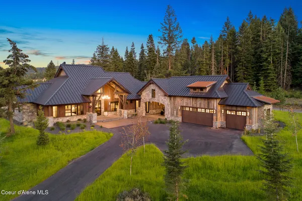 $6,450,000 | 2848 East Lower Pasture Road, Harrison, ID 83833
