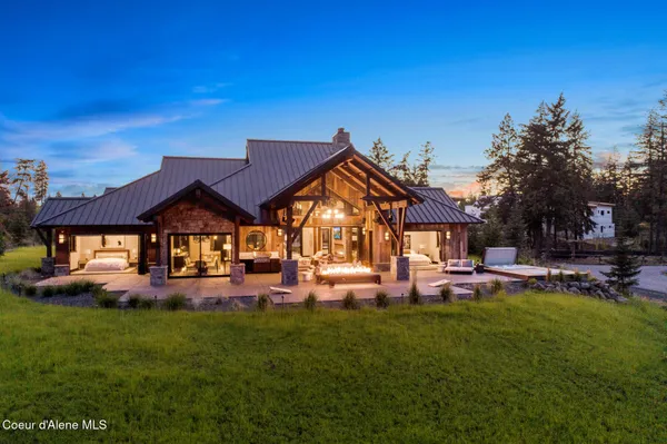 $6,450,000 | 2848 East Lower Pasture Road, Harrison, ID 83833