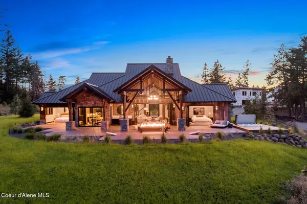 $6,450,000 | 2848 East Lower Pasture Road, Harrison, ID 83833