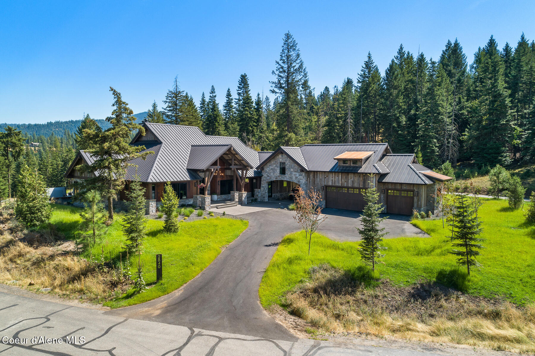 2848 East Lower Pasture Road Harrison, ID 83833 - Photo 6 of 49 Aerial_Estate256-1