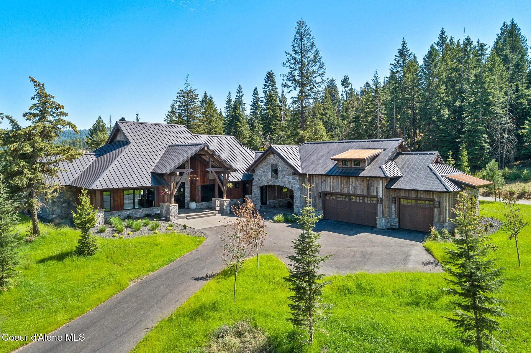 2848 East Lower Pasture Road Harrison, ID 83833 - Photo 7 of 49 Aerial_Estate256-2