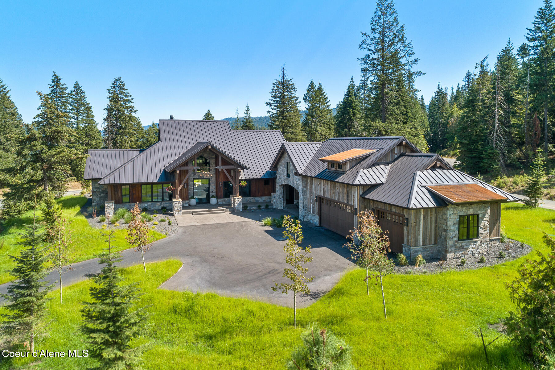 2848 East Lower Pasture Road Harrison, ID 83833 - Photo 8 of 49 Aerial_Estate256-3