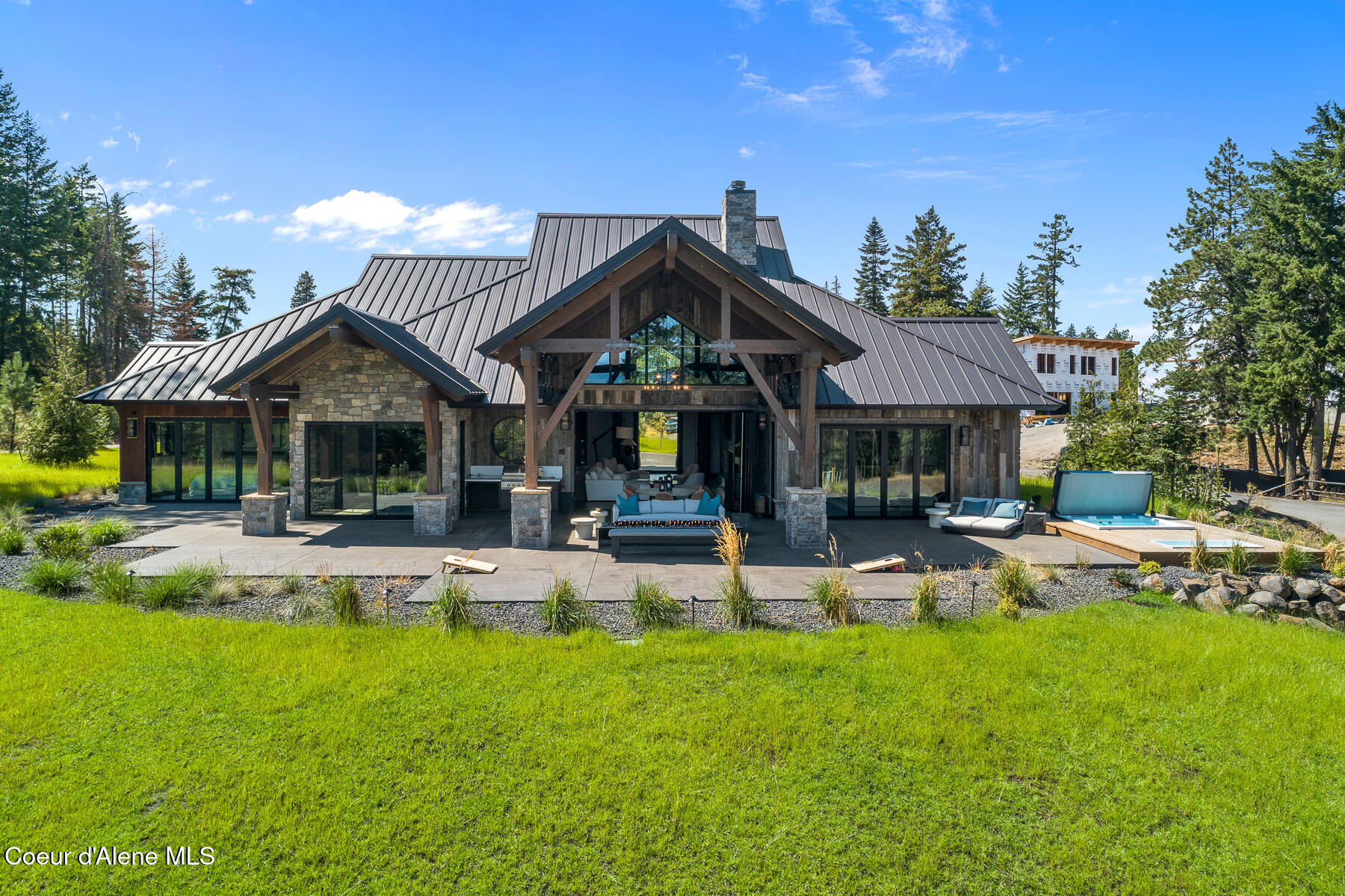 2848 East Lower Pasture Road Harrison, ID 83833 - Photo 9 of 49 Aerial_Estate256-4