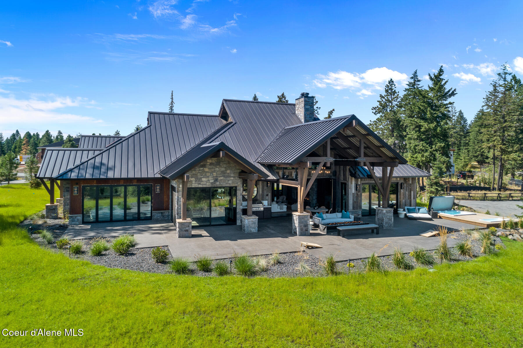2848 East Lower Pasture Road Harrison, ID 83833 - Photo 10 of 49 Aerial_Estate256-5