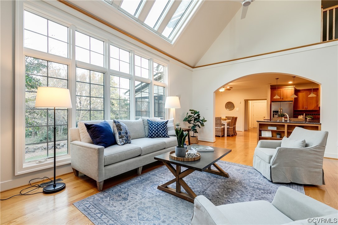 12110 Iron Forge Drive Midlothian, VA 23113 - Photo 11 of 50 a living room with furniture a table and a large window