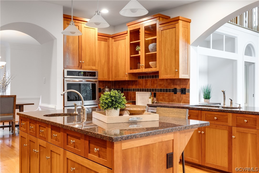 12110 Iron Forge Drive Midlothian, VA 23113 - Photo 14 of 50 a kitchen with a sink and cabinets