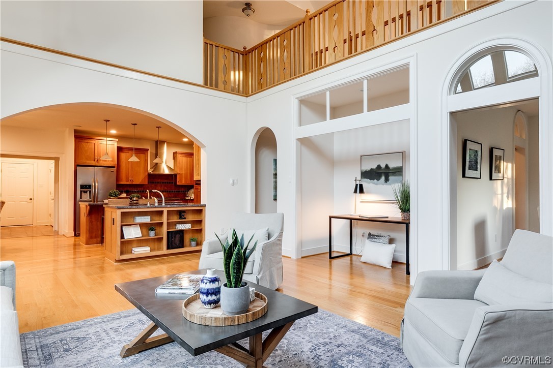 12110 Iron Forge Drive Midlothian, VA 23113 - Photo 18 of 50 a living room with furniture a rug and a table