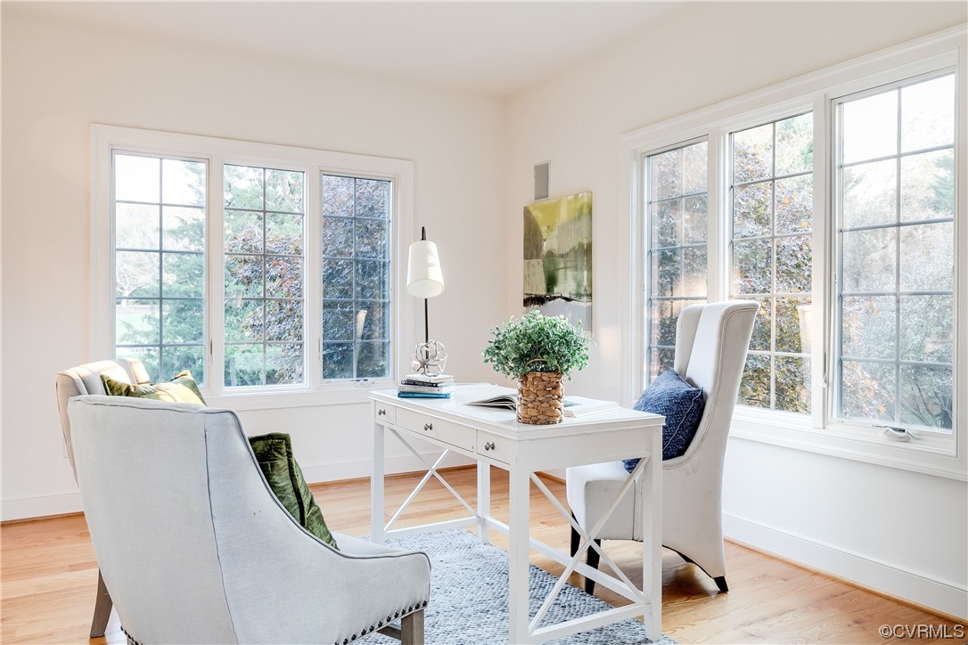 12110 Iron Forge Drive Midlothian, VA 23113 - Photo 19 of 50 a dining room with furniture window and wooden floor