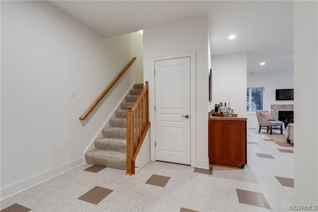 12110 Iron Forge Drive Midlothian, VA 23113 - Photo 35 of 50 a view of entryway with furniture and stairs