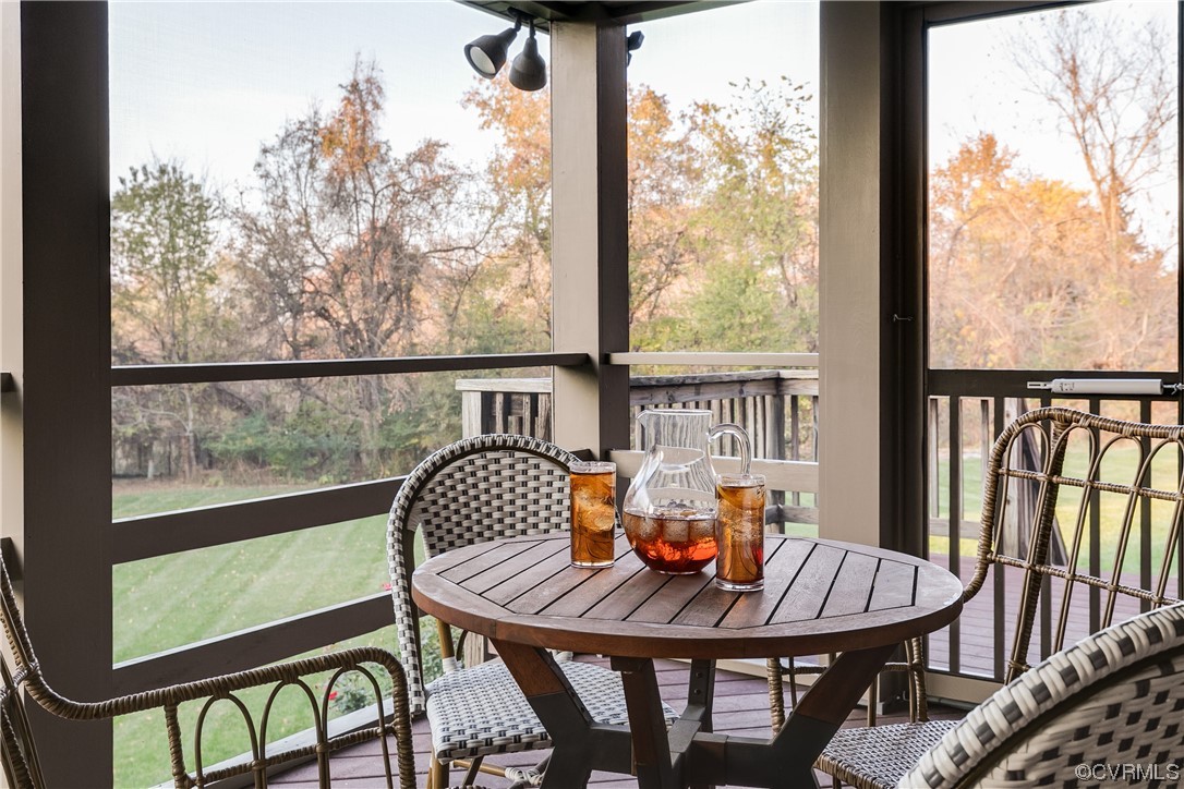 12110 Iron Forge Drive Midlothian, VA 23113 - Photo 45 of 50 a view of a dining room with furniture window and wooden floor