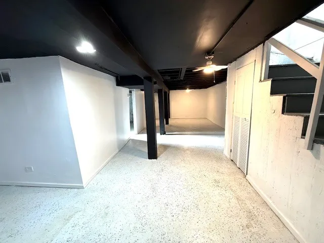 a view of a hallway