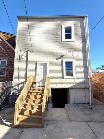 a house view with a outdoor space