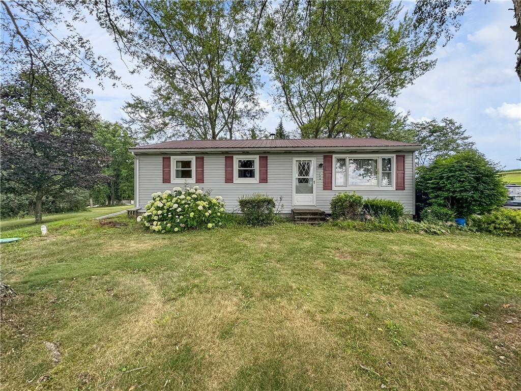 726 West Liberty Road Slippery Rock, PA 16057 - Photo 1 of 23 front view of house with a yard