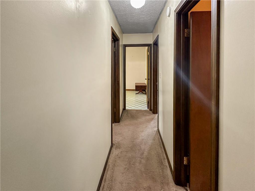 726 West Liberty Road Slippery Rock, PA 16057 - Photo 11 of 23 a view of a hallway with a hallway