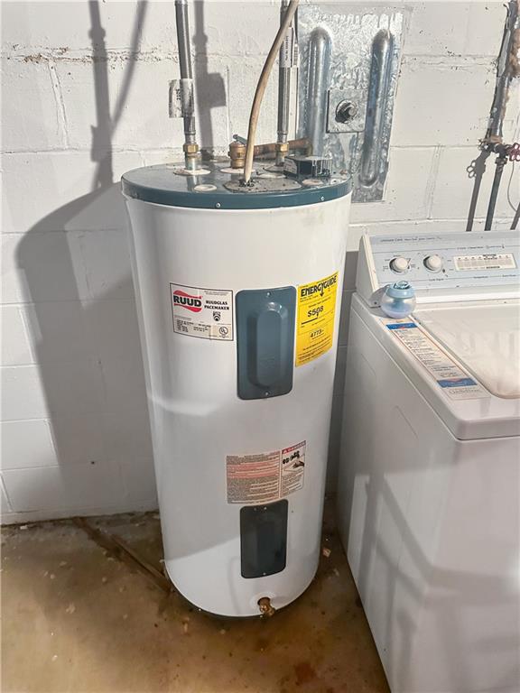 726 West Liberty Road Slippery Rock, PA 16057 - Photo 22 of 23 a view of water heater