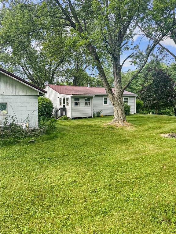 726 West Liberty Road Slippery Rock, PA 16057 - Photo 5 of 23 a house view with a garden space