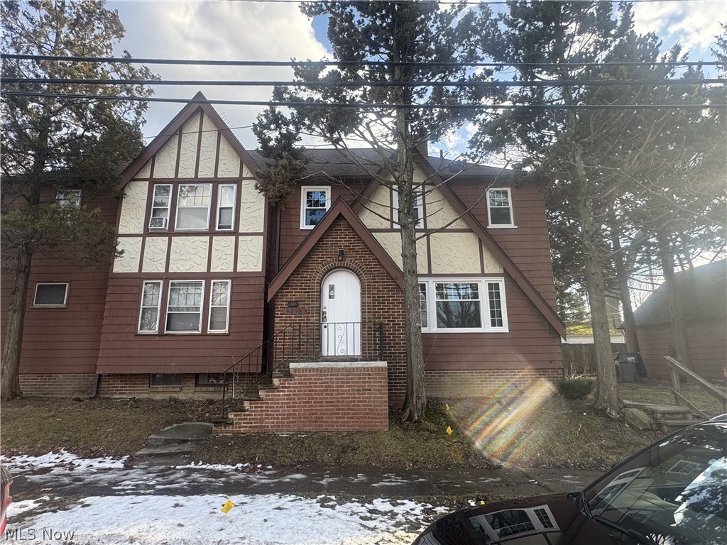4058 Ardmore Road Cleveland, OH 44121 - Photo 2 of 14 Tudor home with brick siding and stucco siding