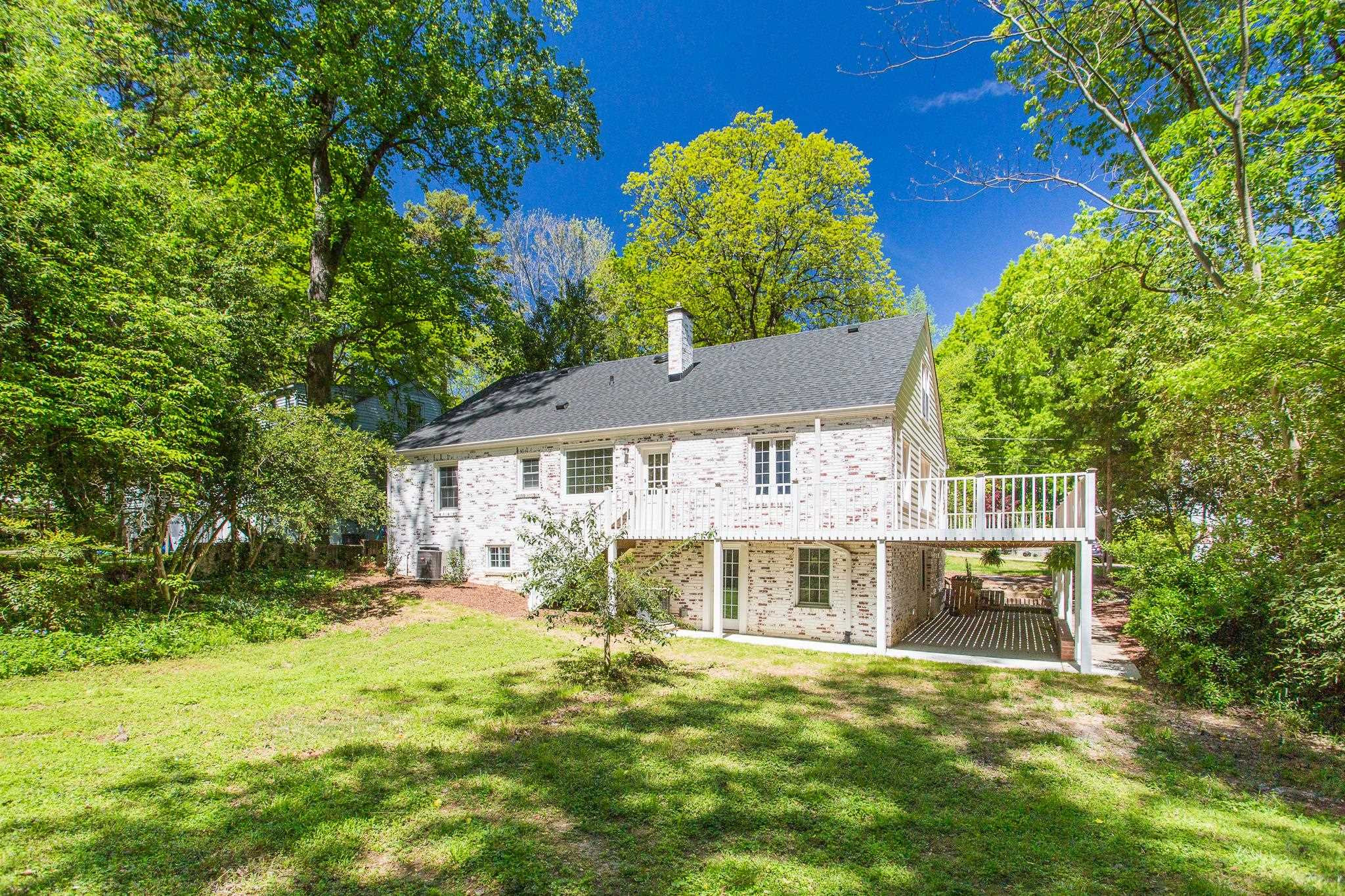 2701 Kilgore Avenue Raleigh, NC 27607 - Photo 4 of 46 Exterior Back