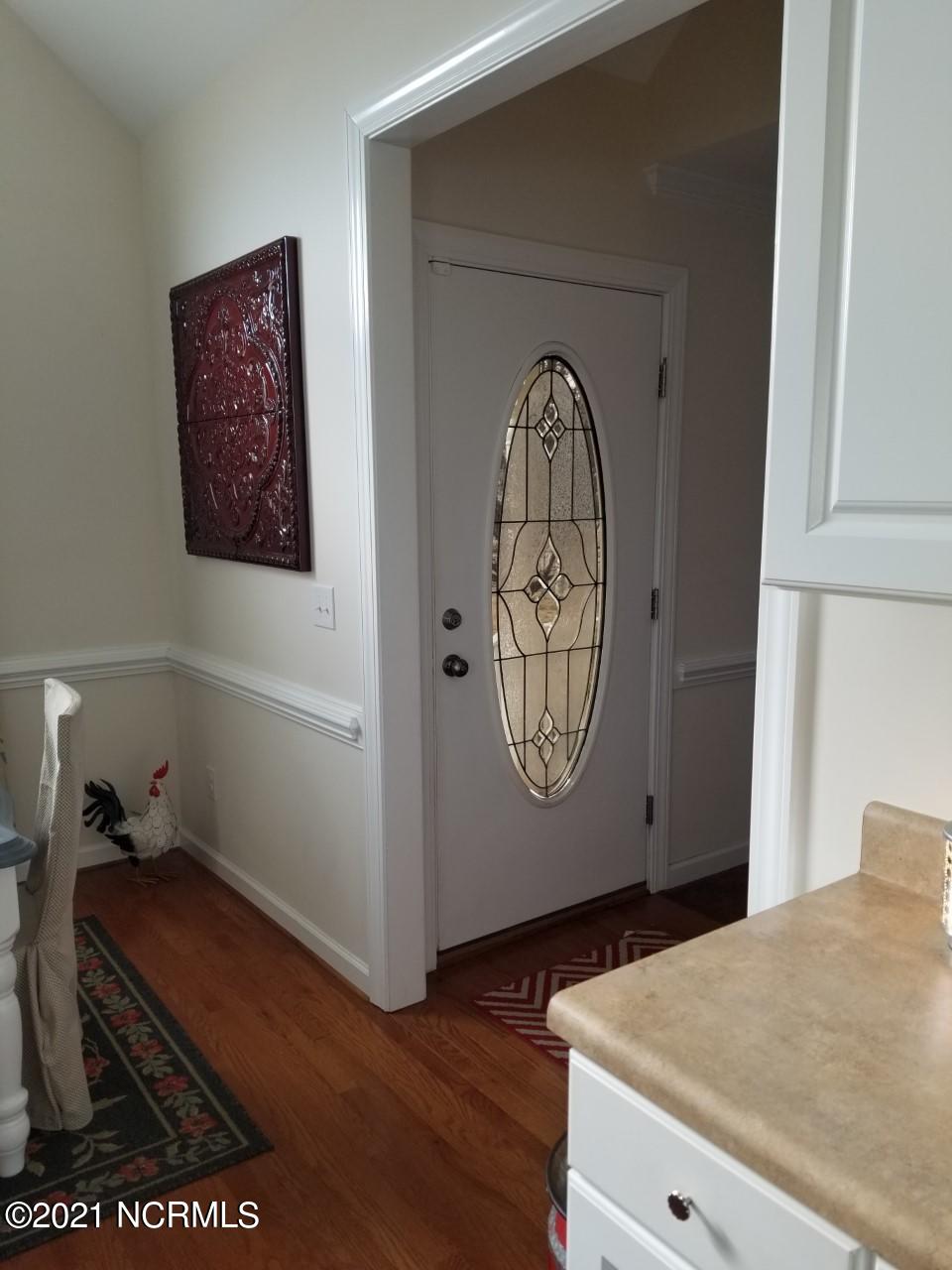 Front door entrance