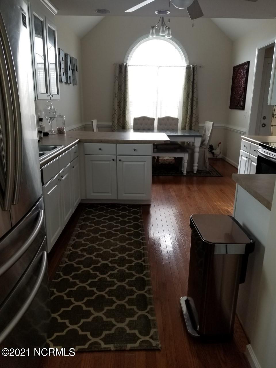 3560 Spring Mill Trail Road Rocky Mount, NC 27804 - Photo 8 of 23 Kitchen view from utility room