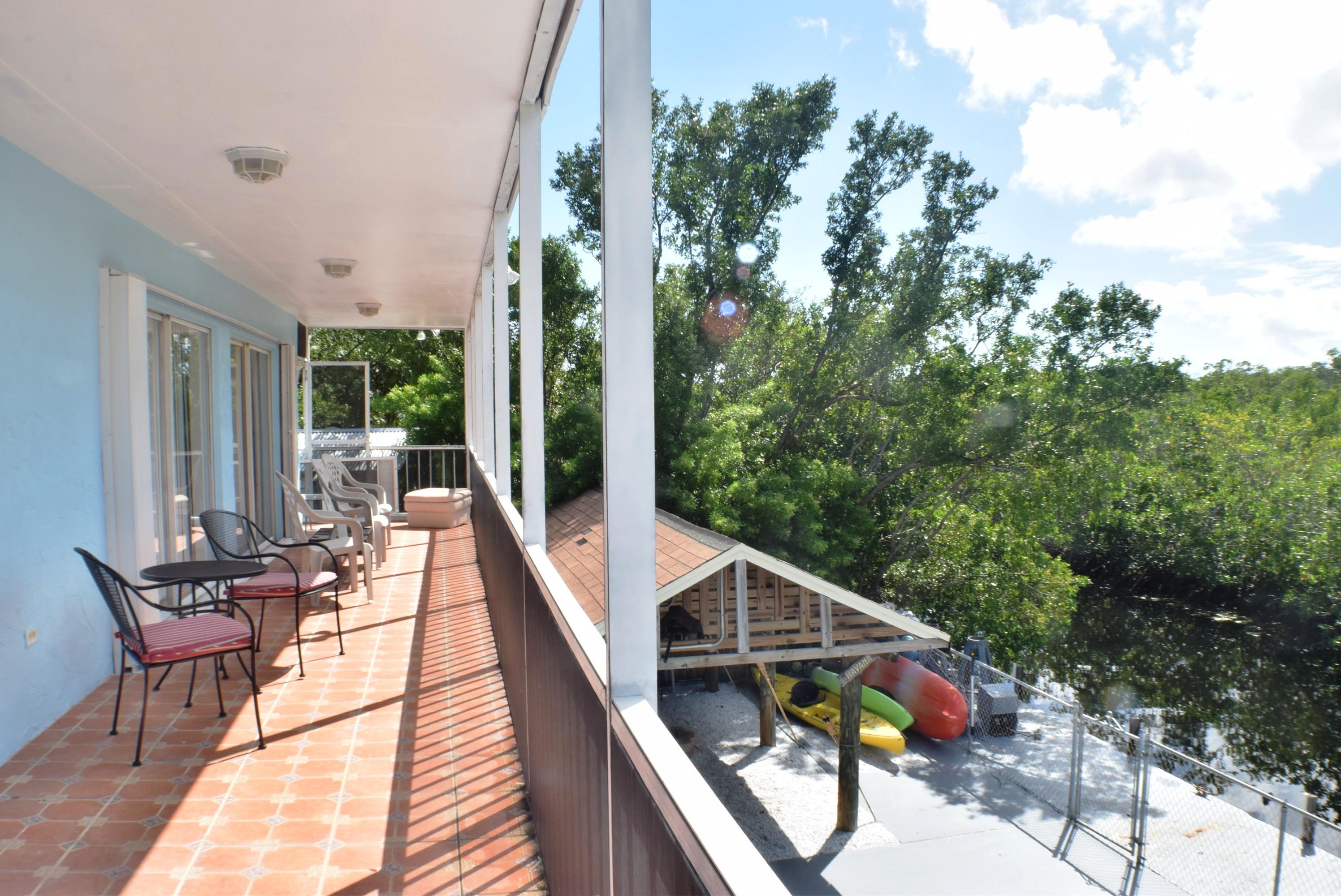 245 La Paloma Road Key Largo, FL 33037 - Photo 6 of 26 Porch