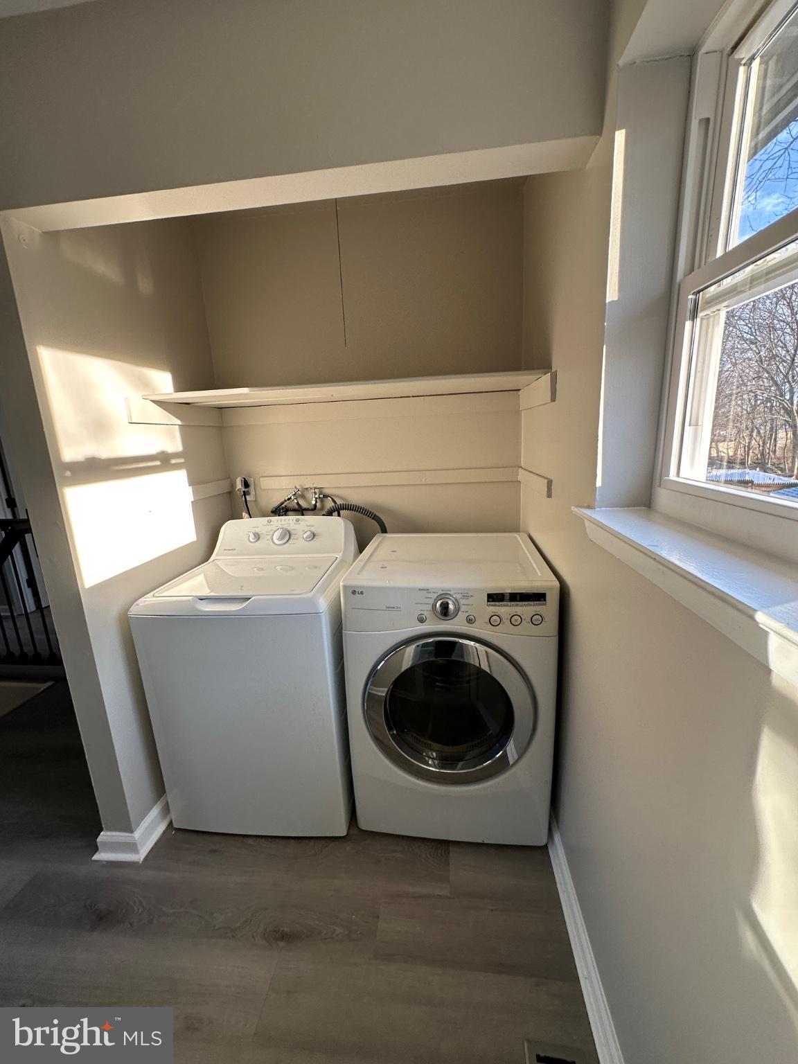 14 Buttonwood Road Voorhees, NJ 08043 - Photo 22 of 35 Bright and functional laundry nook.