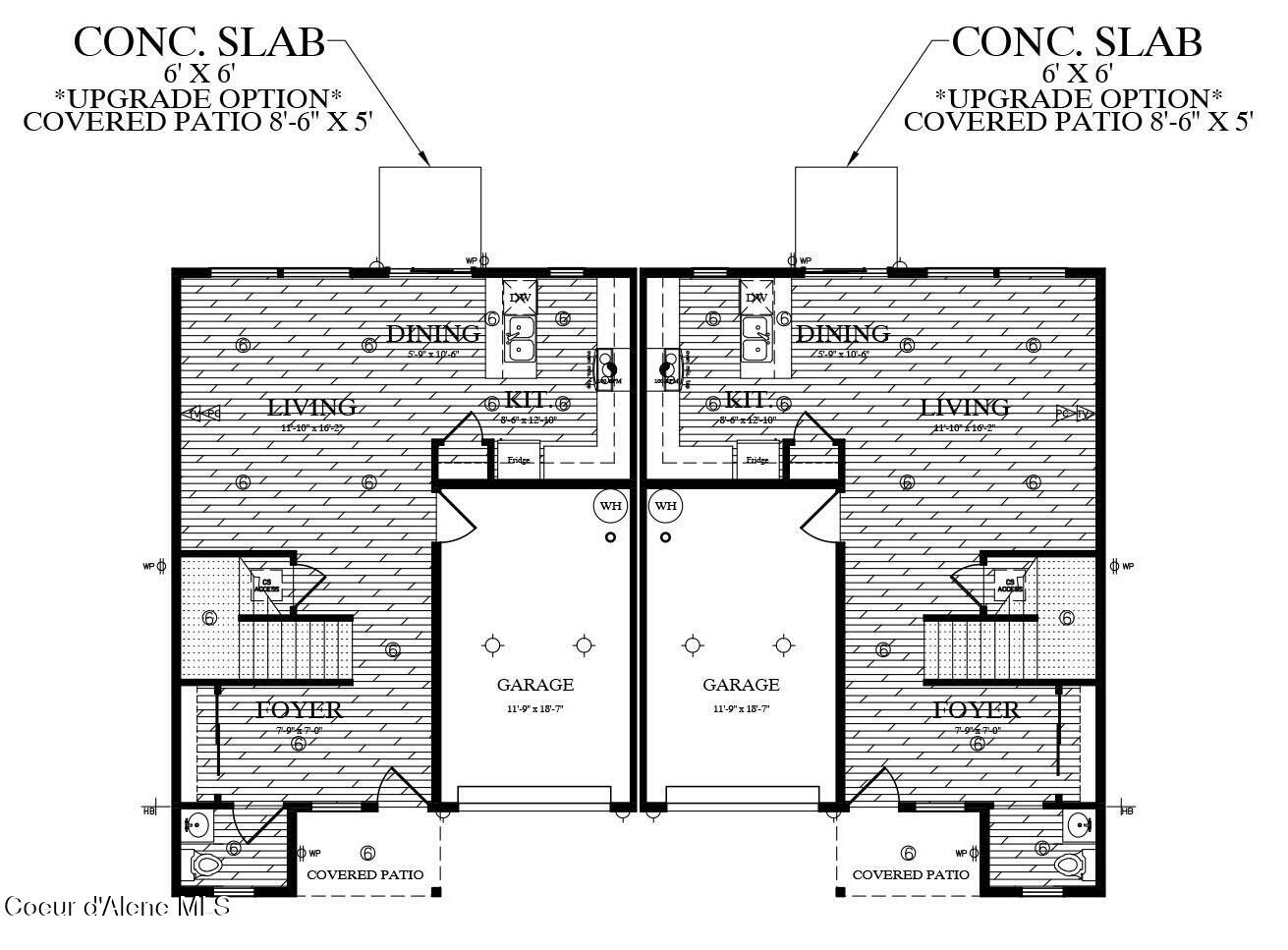 751 North Galbraith Loop Post Falls, ID 83854 - Photo 21 of 22 Main Floor Plan