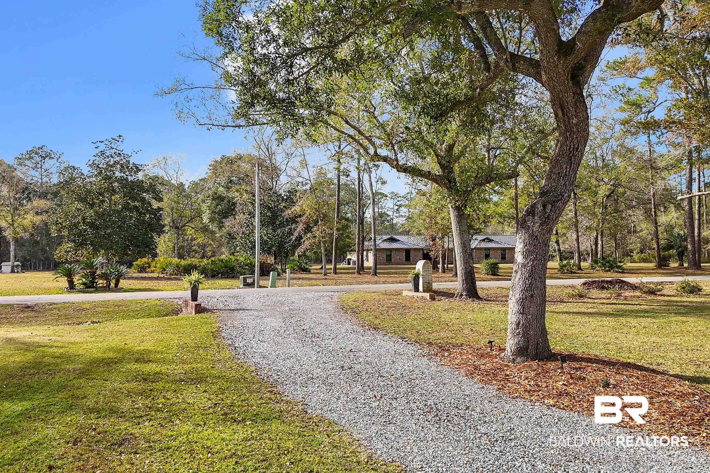 8490 Bay View Drive Foley, AL 36535 - Photo 14 of 67 View of dirt / gravel road