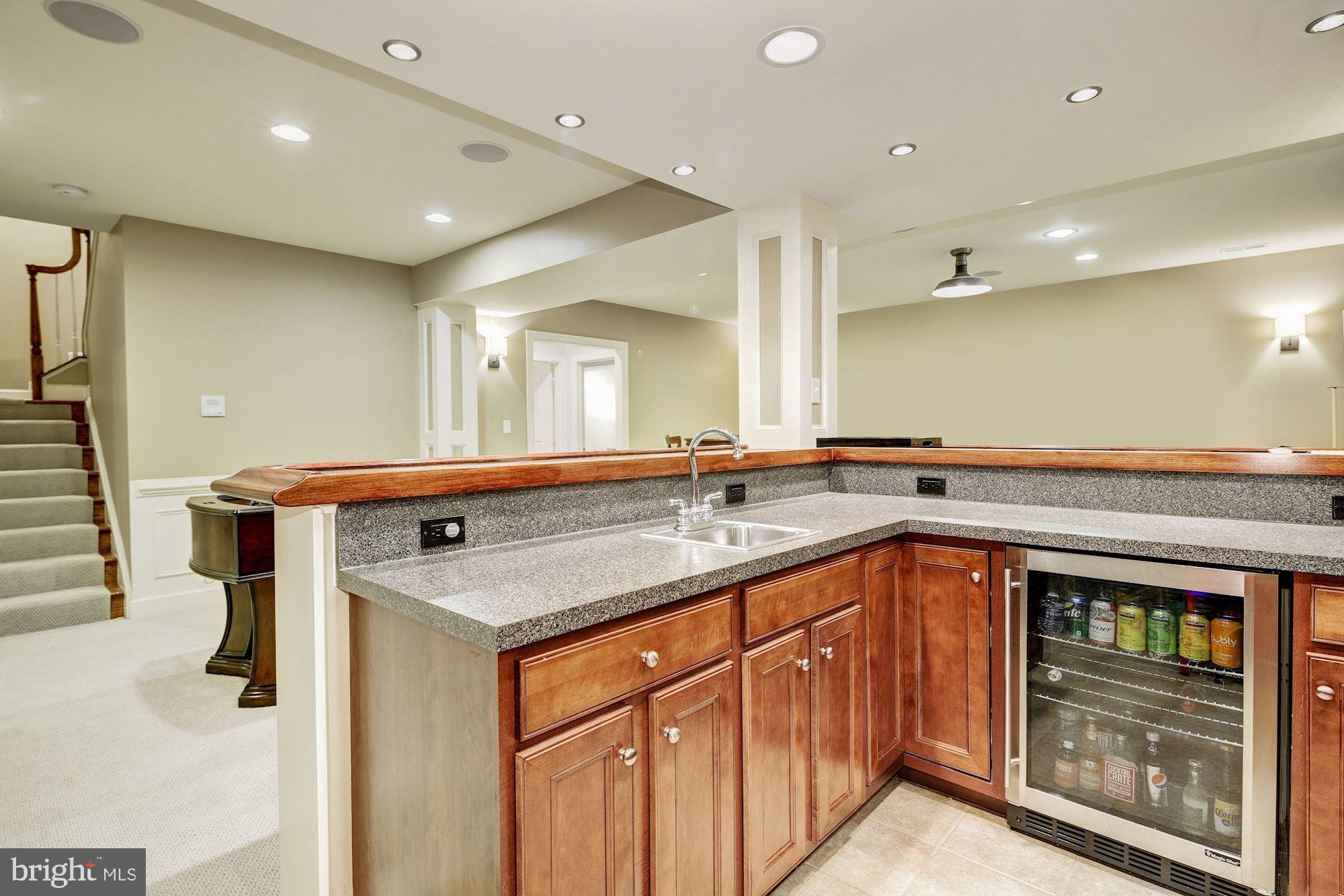 7631 Midtown Road Fulton, MD 20759 - Photo 44 of 59 Wet Bar