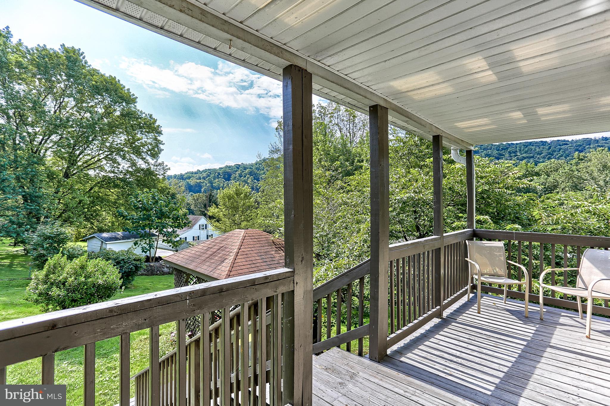 1050 Old Waynesboro Road Fairfield, PA 17320 - Photo 3 of 46 Beautiful nice mountain views from the deck..