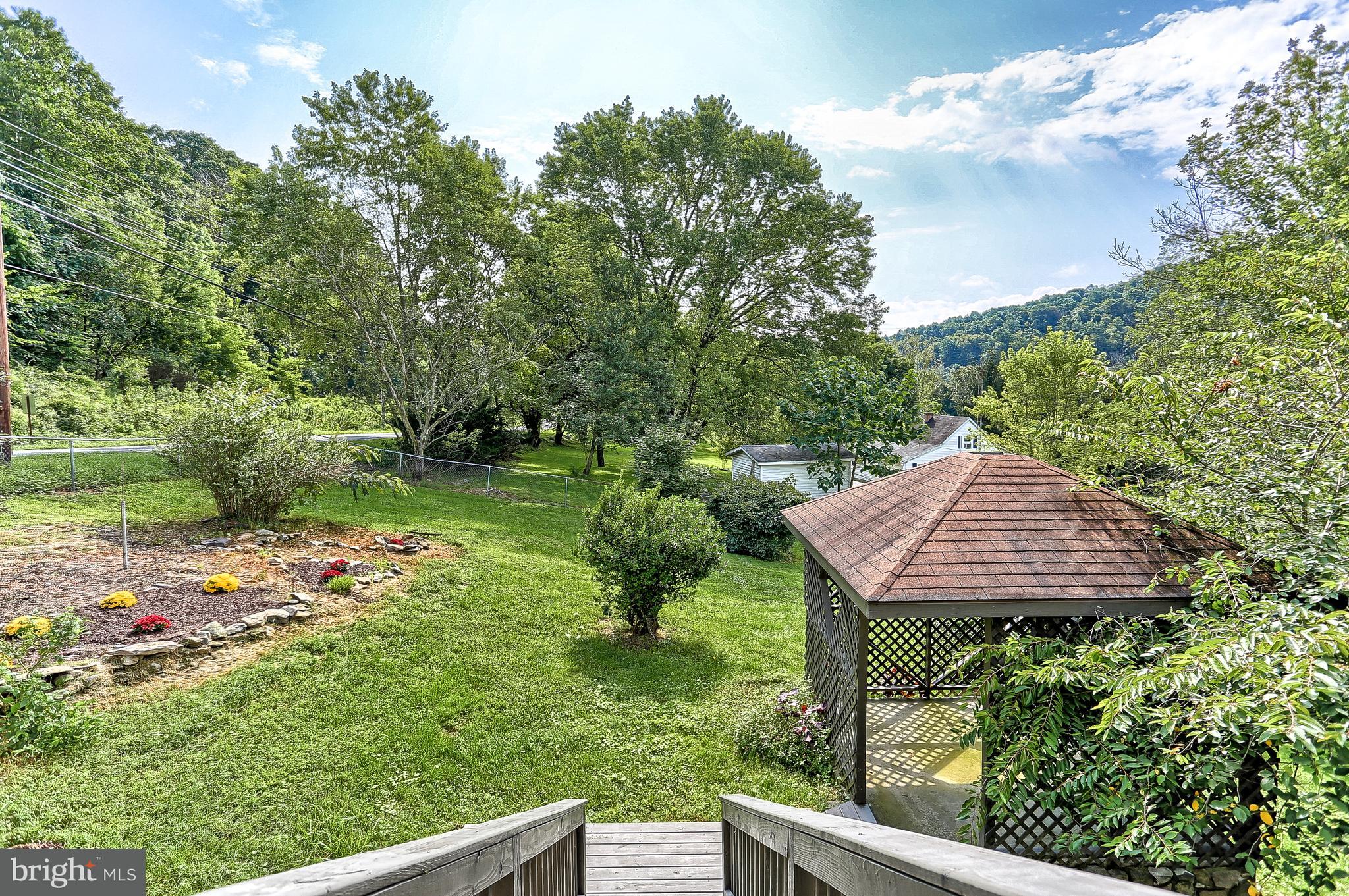 1050 Old Waynesboro Road Fairfield, PA 17320 - Photo 4 of 46 With connecting stairs to the amazing gazebo below