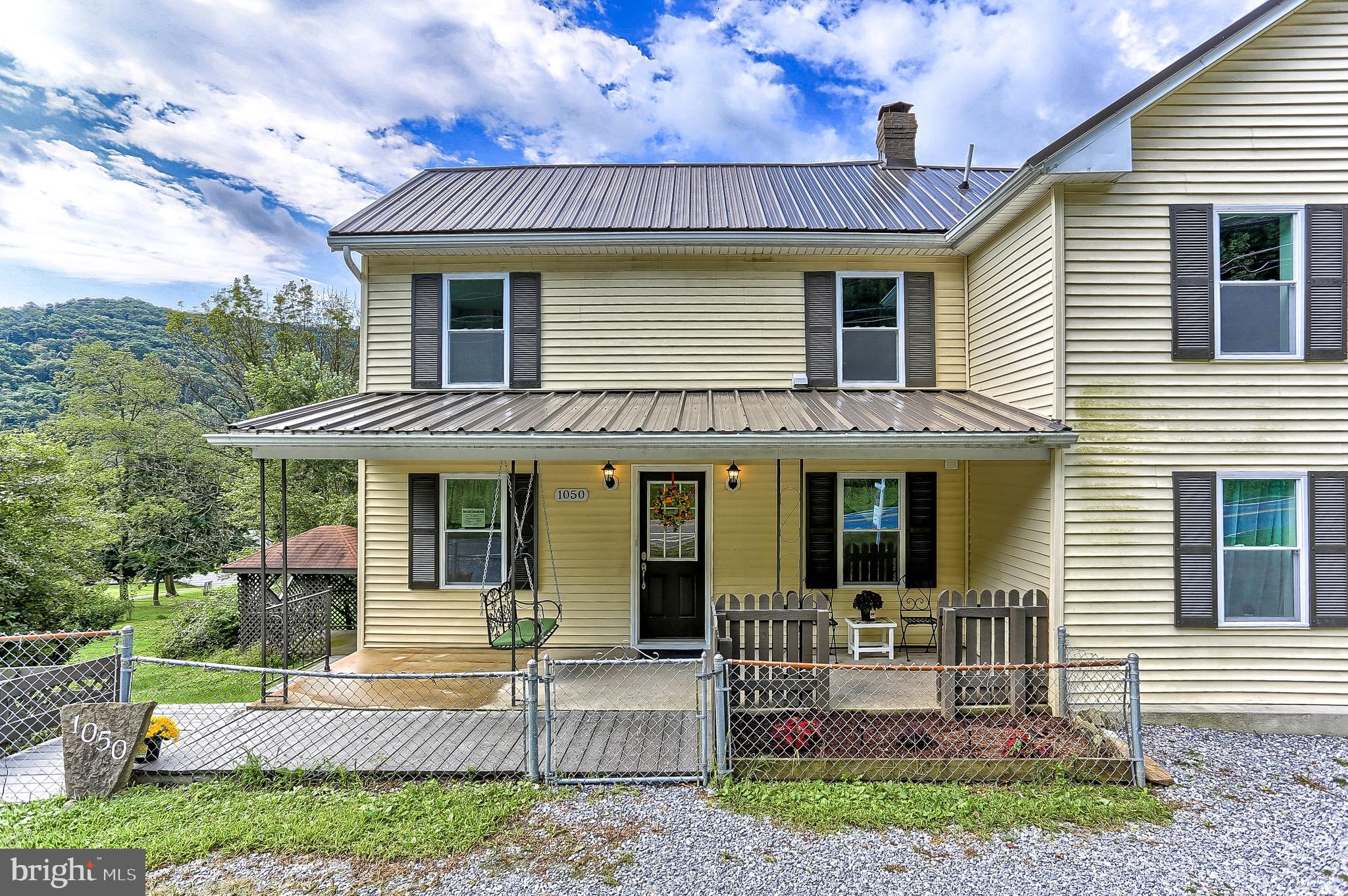 1050 Old Waynesboro Road Fairfield, PA 17320 - Photo 45 of 46 With a nice front porch and fenced-in herb garden