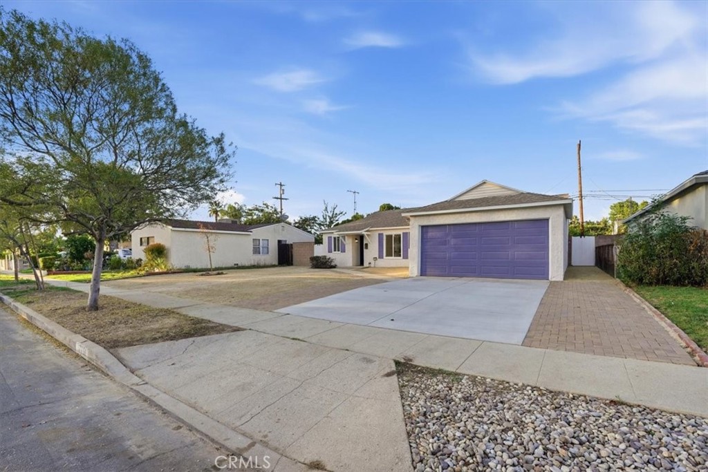 17751 Blythe Street Reseda, CA 91335 - Photo 2 of 23 a house view with a outdoor space