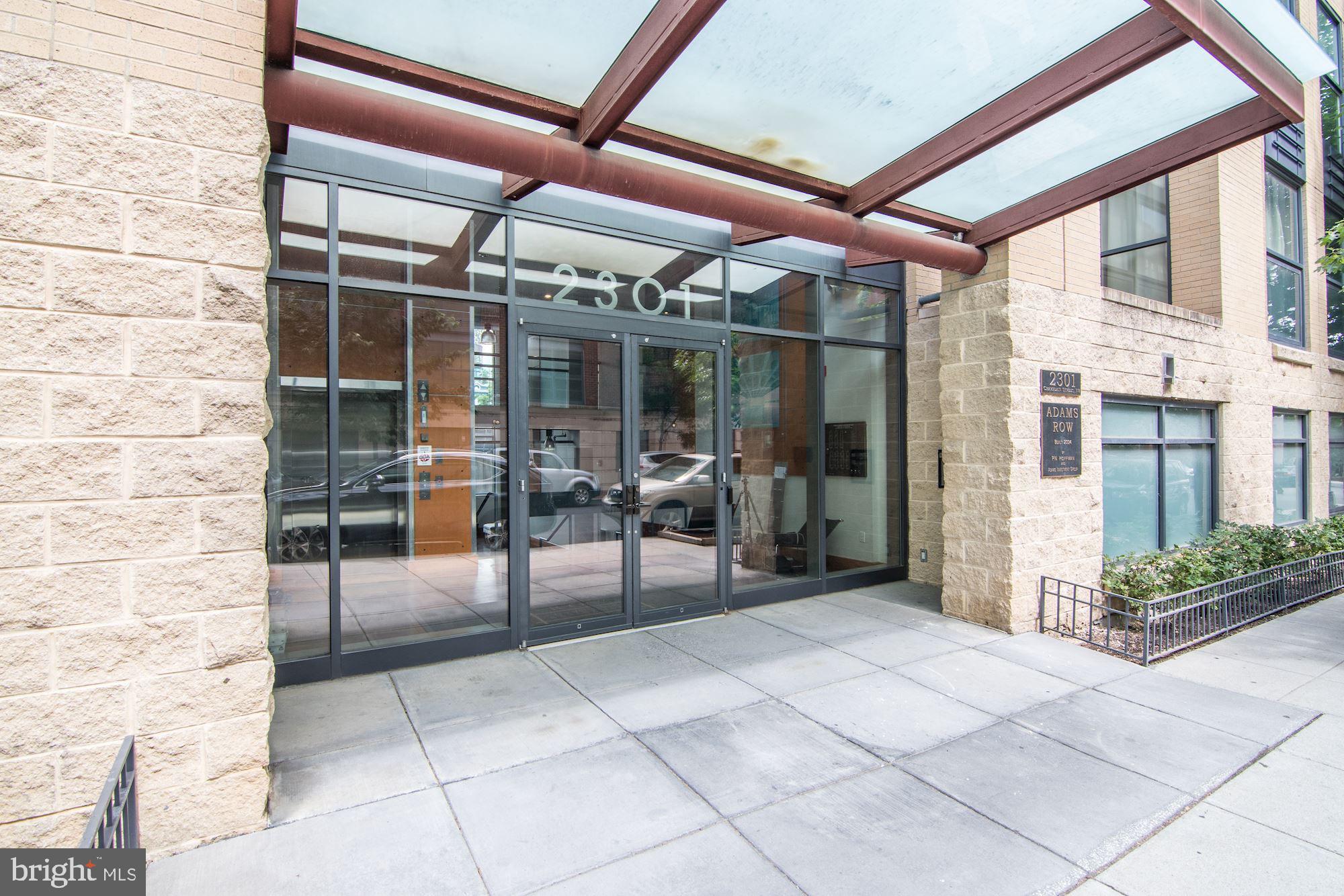 2301 Champlain Street Northwest, Unit 213 Washington, DC 20009 - Photo 2 of 40 a view of a porch with seating space