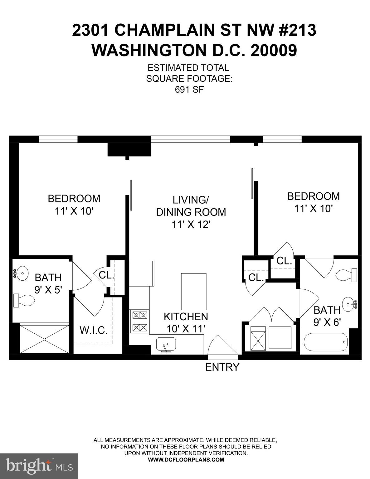 2301 Champlain Street Northwest, Unit 213 Washington, DC 20009 - Photo 40 of 40