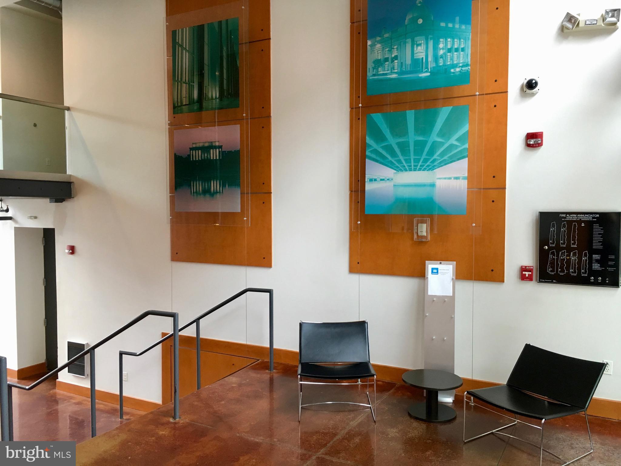 2301 Champlain Street Northwest, Unit 213 Washington, DC 20009 - Photo 31 of 40 a view of workspace with window