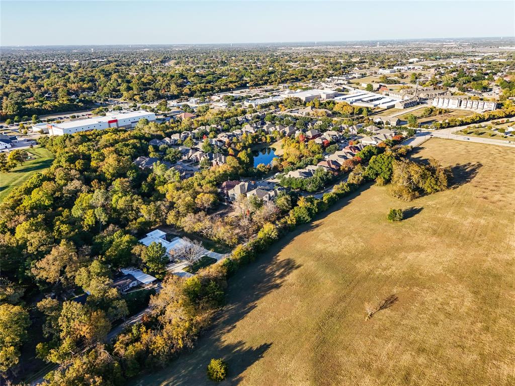 1641 Ben Davis Road Garland, TX 75040 - Photo 36 of 38 an aerial view of residential houses with outdoor space